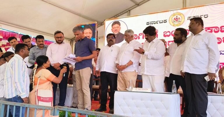 ಜನರ ಮನೆ ಬಾಗಿಲಿಗೆ ಸರ್ಕಾರ: ಪ್ರಜಾಸೇವೆ ಆಂದೋಲನದ ಉದ್ದೇಶ : ಸಚಿವ ಕೃಷ್ಣ ಬೈರೇಗೌಡ