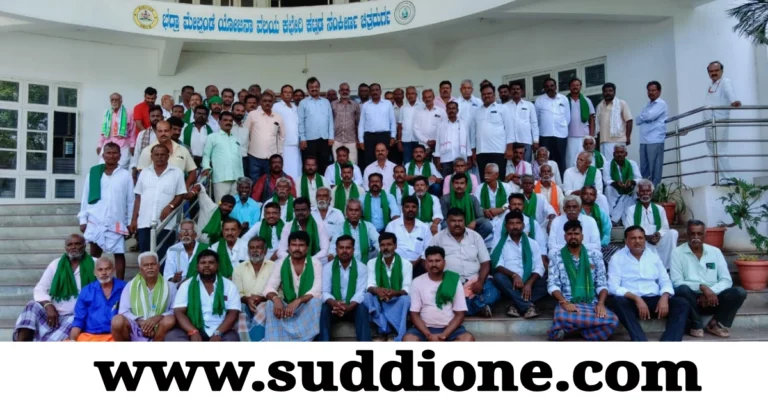 ಭದ್ರಾ ಮೇಲ್ದಂಡೆ ಯೋಜನೆ: ಕ್ಯಾದಿಗೆರೆ, ಜೆ.ಎನ್.ಕೋಟೆ ಕೆರೆಗಳಿಗೂ ನೀರು ಹರಿಸಿಸಲು ರೈತರ ಆಗ್ರಹ : ನೀರಾವರಿ ಅನುಷ್ಠಾನ ಹೋರಾಟ ಸಮಿತಿ ಸಾಥ್