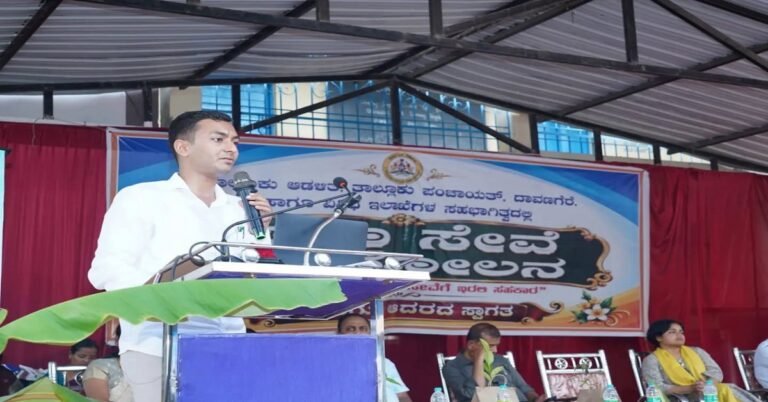 ದಾವಣಗೆರೆ : ಸಾರ್ವಜನಿಕ ಕುಂದುಕೊರತೆಗಳ ಮನವಿಗಳನ್ನು ಡಿಜಿಟಲೀಕರಣಗೊಳಿಸಿ ಸಮಸ್ಯೆ ಪರಿಹರಿಸಿ : ಶಾಸಕ ಸಮರ್ಥ್ ಶಾಮನೂರು ಸೂಚನೆ