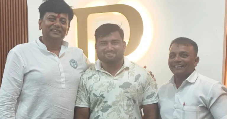 ಕೆನಡಾ ಕಾಮನ್ವೆಲ್ತ್ ಪವರ್ ಲಿಫ್ಟಿಂಗ್ ಗೆ ಆಯ್ಕೆ : ಕ್ರೀಡಾಪಟು ಸಚಿನ್ ಗೆ ಶಾಸಕ ವೀರೇಂದ್ರ ಪಪ್ಪಿ ಆರ್ಥಿಕ ನೆರವು