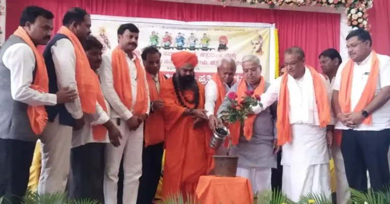 ಸುಸಂಸ್ಕಂತ ಸಮಾಜ ನಿರ್ಮಾಣ ಮಾಡುವಲ್ಲಿ ಜಂಗಮರ ಪಾತ್ರ ಮಹತ್ವದ್ದು : ಸಂಸದ ಗೋವಿಂದ ಎಂ.ಕಾರಜೋಳ
