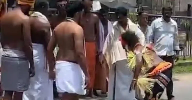 ಹೆದ್ದಾರಿ ಕಾಮಗಾರಿಗೆ ಅಡ್ಡಿಯಾದ ಸಂಪಿಗೆ ಮರ; ‘ಕಡಿಯಬೇಡಿ’ ಎಂದು ದೈವವಾಣಿ!