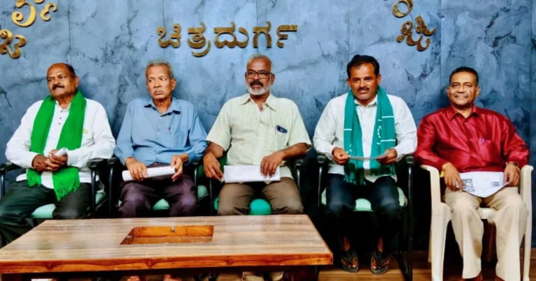 ರಾಘವೇಂದ್ರ ಕುಷ್ಟಗಿ ಅವರಿಗೆ ನುಲೇನೂರು ಶಂಕರಪ್ಪ ಹಸಿರು ಪುರಸ್ಕಾರ