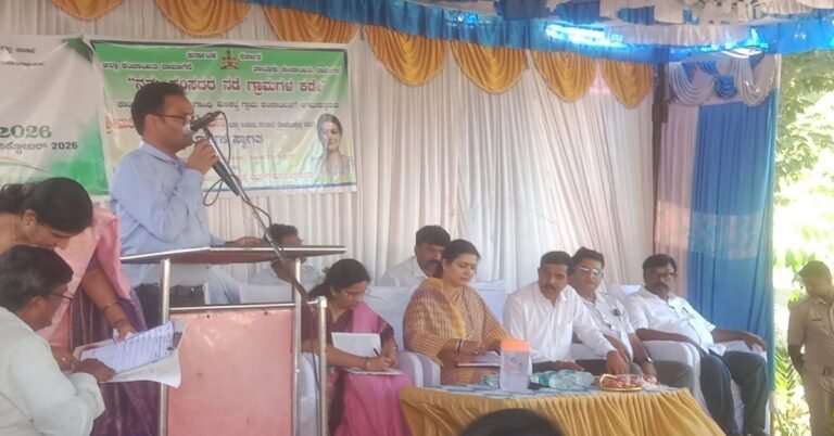 ಸರ್ಕಾರದ ವಿವಿಧ ಸೌಲಭ್ಯಗಳನ್ನು  ಪ್ರತಿಯೊಬ್ಬ ಅರ್ಹ ಫಲಾನುಭವಿಗೆ ತಲುಪಿಸಿ: ಸಂಸದೆ ಡಾ.ಪ್ರಭಾ ಮಲ್ಲಿಕಾರ್ಜುನ್