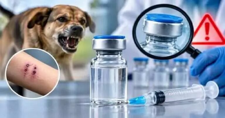 ನಕಲಿ ರೇಬೀಸ್ ಲಸಿಕೆ ಆತಂಕ: ಗುಣಮಟ್ಟ ಪರೀಕ್ಷೆಯಲ್ಲಿ ‘ಅಭಯ್ರ್ಯಾಬ್’ ಫೇಲ್.!