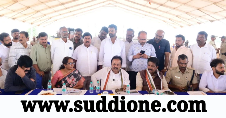 ಹಿರಿಯೂರು ಕ್ಷೇತ್ರದ ಅಭಿವೃದ್ಧಿಗೆ ರೂ. 500 ಕೋಟಿ : ಸಚಿವ ಚಲುವರಾಯಸ್ವಾಮಿ