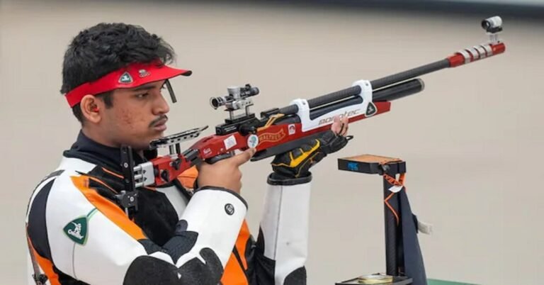 BREAKING NEWS : ಏಷ್ಯನ್ ಗೇಮ್ಸ್ 2026: ಭಾರತದ ಪುರುಷರ 10 ಮೀಟರ್ ಏರ್ ರೈಫಲ್ ತಂಡಕ್ಕೆ ಬೆಳ್ಳಿ ಪದಕ