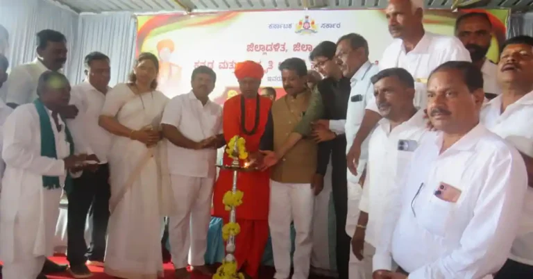 ಯಾದವಾನಂದ ಮಠದಲ್ಲಿ ಶ್ರೀಕೃಷ್ಣ ಜಯಂತಿ : ಸಚಿವ ಟಿ.ರಘುಮೂರ್ತಿ ಉದ್ಘಾಟನೆ