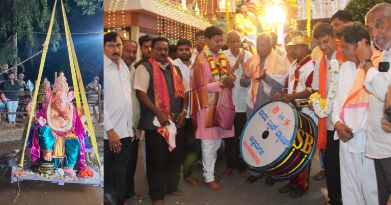 ಚಿತ್ರದುರ್ಗ: 69ನೇ ವರ್ಷದ ಶ್ರೀ ಪ್ರಸನ್ನ ಗಣಪತಿ ಮಹೋತ್ಸವ ಸಂಪನ್ನ: ಚಂದ್ರವಳ್ಳಿಯಲ್ಲಿ ಅದ್ಧೂರಿ ವಿಸರ್ಜನೆ