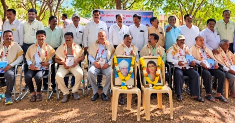 ‘ತಂತ್ರಜ್ಞಾನ ಜ್ಞಾನ ನೀಡಬಹುದು, ಬದುಕಿಗೆ ದಾರಿ ತೋರುವುದು ಶಿಕ್ಷಕ ಮಾತ್ರ’: ಚಳ್ಳಕೆರೆಯಲ್ಲಿ ಅರ್ಥಪೂರ್ಣ ಶಿಕ್ಷಕರ ದಿನಾಚರಣೆ