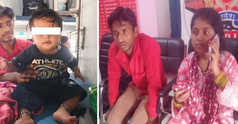 ಹೃದಯವಿದ್ರಾವಕ ಘಟನೆ : ರೈಲಿನ ತುರ್ತು ಕಿಟಕಿಯಿಂದ ಬಿದ್ದು 9 ತಿಂಗಳ ಮಗು ಸಾವು.!