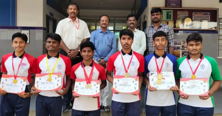 ಹೋಬಳಿ ಮಟ್ಟದ ಅಥ್ಲೆಟಿಕ್ಸ್ನಲ್ಲಿ ವಿದ್ಯಾ ವಿಕಾಸ ವಿದ್ಯಾರ್ಥಿಗಳ ಸಾಧನೆ: ತಾಲ್ಲೂಕು ಮಟ್ಟಕ್ಕೆ ಆಯ್ಕೆ