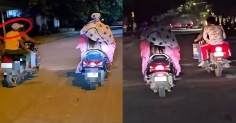 Viral Video : ಹೆಣ್ಣಿನ ವೇಷ ಧರಿಸಿ ಸ್ಕೂಟರ್ ಚಲಾಯಿಸಿದ ಯುವಕ: ಬಯಲಾಯ್ತು ರಾತ್ರಿ ಹೊತ್ತಿನ ಕಹಿ ಸತ್ಯ