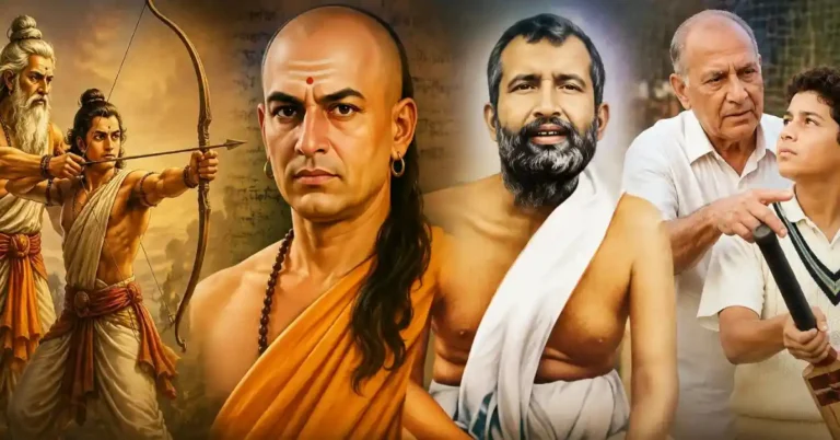 ಅರ್ಜುನ, ಚಂದ್ರಗುಪ್ತ, ವಿವೇಕಾನಂದ, ಸಚಿನ್‌ರನ್ನು ರೂಪಿಸಿದ ಗುರುಗಳು ಯಾರು?