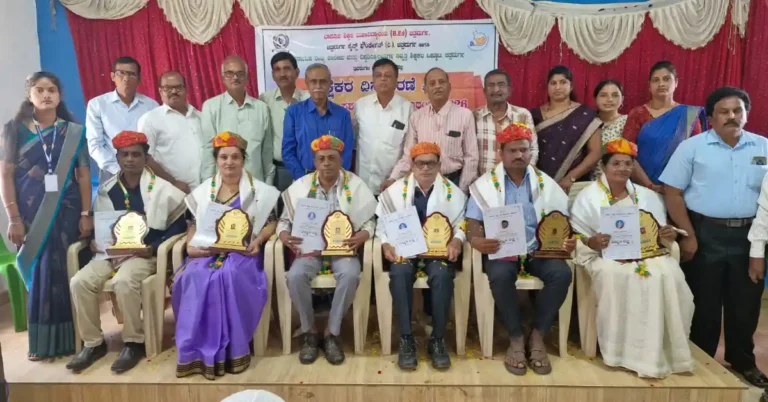 ಶಿಕ್ಷಣಕ್ಕೆ ನೀಡುವ ಆದ್ಯತೆಯ ಮೇಲೆಯೇ ದೇಶದ ಅಭಿವೃದ್ಧಿ ನಿಂತಿದೆ : ಜಿ.ಎನ್. ಮಲ್ಲಿಕಾರ್ಜುನಪ್ಪ