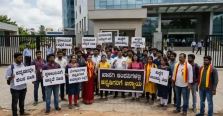 ಬೆಂಗಳೂರು ಉದ್ಯೋಗಕ್ಕೆ ‘ತಮಿಳುನಾಡು ಮೂಲದವರಿಗೆ ಮಾತ್ರ’ ಅವಕಾಶ; ಕನ್ನಡಿಗರ ಆಕ್ರೋಶ