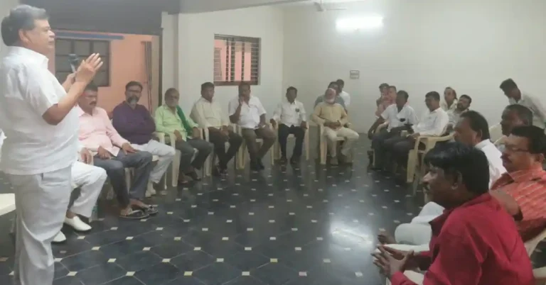 ಎಂ.ಜಯಣ್ಣ, ಮುರುಘರಾಜೇಂದ್ರ ಒಡೆಯರ್, ನುಲೇನೂರು ಶಂಕರಪ್ಪನವರಿಗೆ ಕೃತಜ್ಞತೆ ಸಮರ್ಪಣೆಯಾಗಬೇಕು : ಜೆ.ಯಾದವರೆಡ್ಡಿ