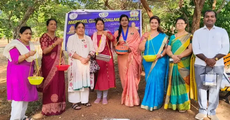 ಪಕ್ಷಿಗಳಿಗೆ ಕಾಳು, ನೀರಿನ ವ್ಯವಸ್ಥೆ; ಇನ್ನರ್‌ವೀಲ್ ಕ್ಲಬ್‌ನಿಂದ ಪರಿಸರ ಜಾಗೃತಿ