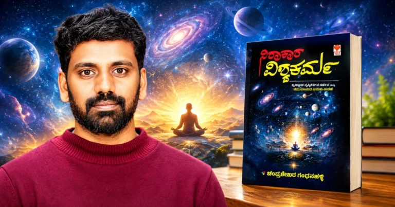 ಮೈಸೂರು | ನಾಳೆ ಚಂದ್ರಶೇಖರ ಗಂಧನಹಳ್ಳಿ ಅವರ ‘ನಿರಾಕಾರ ವಿಶ್ವಕರ್ಮ’ ಕೃತಿ ಲೋಕಾರ್ಪಣೆ