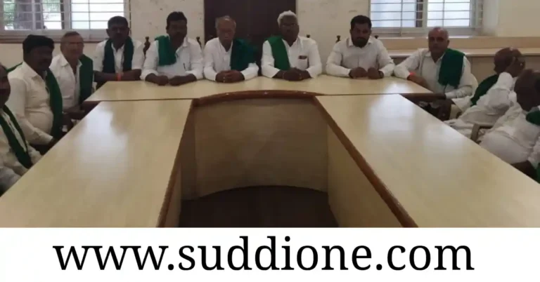 ಚಿತ್ರದುರ್ಗ ಬಂದ್ ತಾತ್ಕಾಲಿಕ ಮುಂದೂಡಿಕೆ; ಮೂರು ತಾಲೂಕುಗಳನ್ನು ಬರ ಪಟ್ಟಿಗೆ ಸೇರಿಸಲು ರೈತ ಸಂಘದ ಗಡುವು