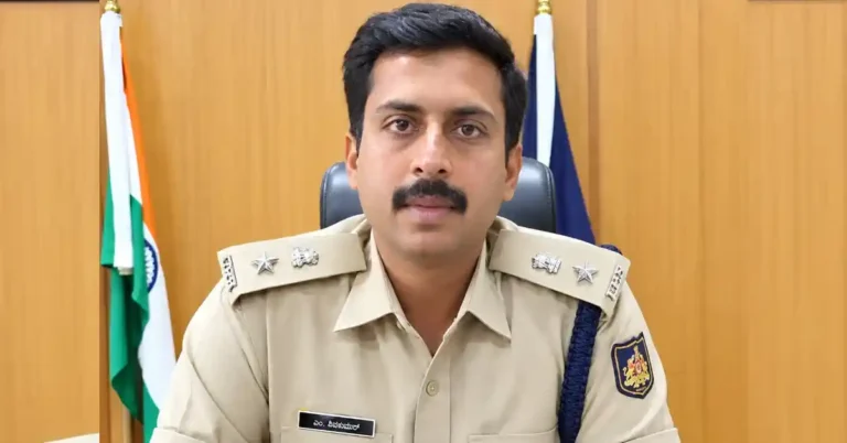 BREAKING : ಚಿತ್ರದುರ್ಗದ ನೂತನ ಜಿಲ್ಲಾ ಪೊಲೀಸ್ ವರಿಷ್ಠಾಧಿಕಾರಿಯಾಗಿ `ಕುಶಾಲ್ ಚೌಕ್ಸೆ’ ನೇಮಕ