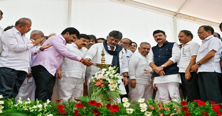 ಅರಣ್ಯ ಇಲಾಖೆಯವರು ರೈತರಿಗೆ ಯಾವುದೇ ಹೊಸ ನೋಟಿಸ್ ನೀಡಬಾರದು : ಸಿಎಂ ಡಿ.ಕೆ.ಶಿವಕುಮಾರ್