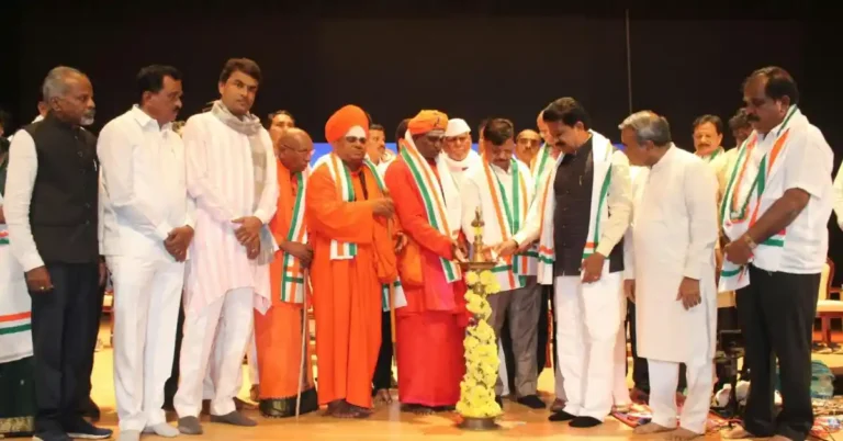 ಹನುಮಂತಪ್ಪನವರ ತತ್ವಾದರ್ಶಗಳು ಎಲ್ಲರಿಗೂ ಮಾರ್ಗದರ್ಶಕ : ಮಾಜಿ ಸಚಿವ ಡಾ. ಹೆಚ್.ಸಿ. ಮಹದೇವಪ್ಪ
