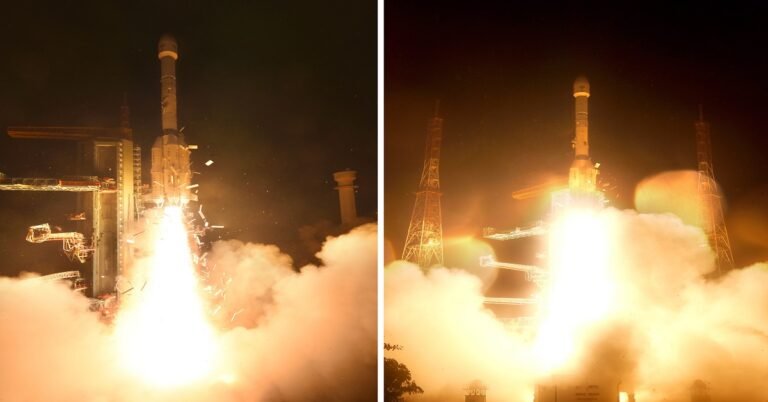 ಇಸ್ರೋ ಮತ್ತೊಂದು ಐತಿಹಾಸಿಕ ಸಾಧನೆ; GSLV-F17 ಯಶಸ್ವಿ ಉಡಾವಣೆ, ಕಕ್ಷೆ ಸೇರಿದ EOS-05