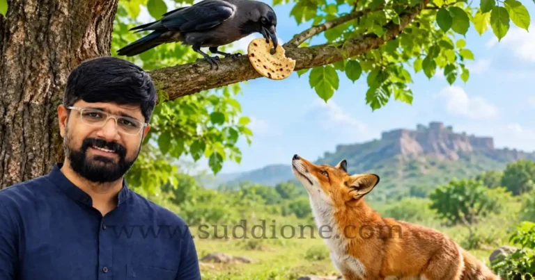 ಹೊಗಳಿಕೆಯ ಭ್ರಮೆ ಕಳಚಿದಾಗ: ಮರದ ಮನದಲ್ಲೊಂದು ಕಾಗೆ ಕಲಿತ ಮೌನದ ಪಾಠ