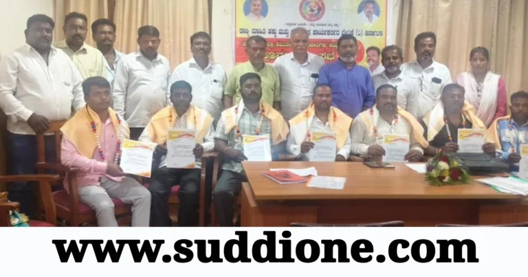 ಭ್ರಷ್ಟಾಚಾರ ಮಟ್ಟಹಾಕಲು ರಾಜ್ಯದ ಪ್ರತಿ ಜಿಲ್ಲೆ, ತಾಲೂಕು ಮಟ್ಟದಲ್ಲೂ ಘಟಕ: ಕುಣಿಗಲ್ ರಮೇಶ್ ಘೋಷಣೆ
