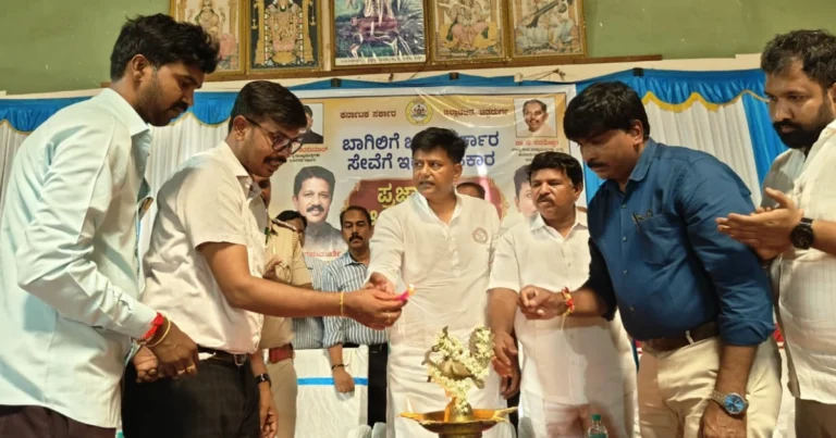 ‘ಬಾಗಿಲಿಗೆ ಬಂತು ಸರ್ಕಾರ, ಸೇವೆಗೆ ಇರಲಿ ಸಹಕಾರ’; ಪ್ರಜಾ ಸೇವಾ ಆಂದೋಲನಕ್ಕೆ ಕೆ.ಸಿ ವೀರೇಂದ್ರ ಪಪ್ಪಿ ಕರೆ