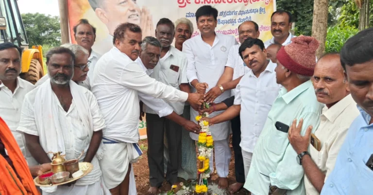 ಹಳ್ಳಿಗಳು ಅಭಿವೃದ್ಧಿಯಾದರೆ ದೇಶ ಅಭಿವೃದ್ಧಿಯಾದಂತೆ: ಶಾಸಕ ಕೆ.ಸಿ. ವೀರೇಂದ್ರ ಪಪ್ಪಿ