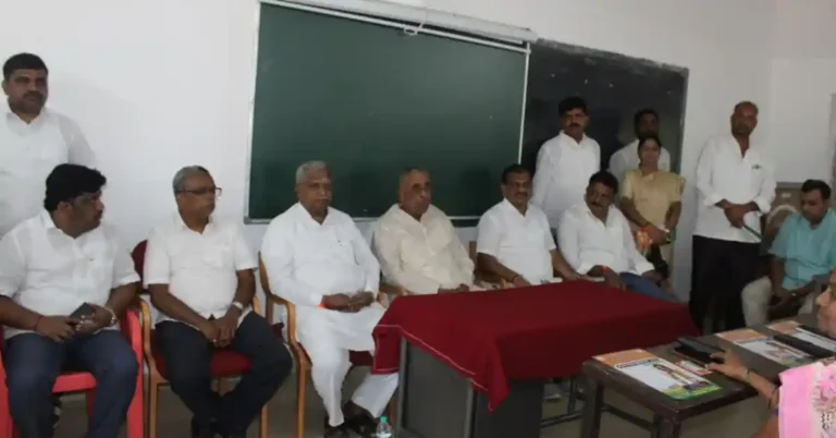 ಚಿತ್ರದುರ್ಗ:  ಆಗ್ನೇಯ ಪದವೀಧರ ಚುನಾವಣೆ: ಎನ್‌ಡಿಎ ಅಭ್ಯರ್ಥಿಗೆ ಪ್ರಥಮ ಪ್ರಾಶಸ್ತ್ಯದ ಮತ ನೀಡಲು ಡಾ. ಶಿವಯೋಗಿ ಸ್ವಾಮಿ ಮನವಿ