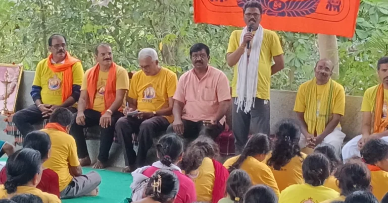 ಗೋನೂರು ಕೆರೆಗೆ ಭದ್ರಾ ನೀರು ಹರಿದು ಬರದ ಸೀಮೆಯ ಜನರ ಕನಸು ನನಸು : ಪತಂಜಲಿ ಸಂಸ್ಥೆಯ ಕುಮಾರ್