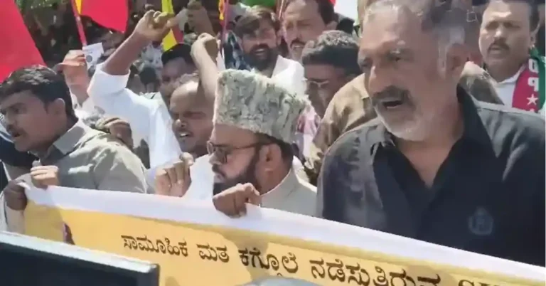 ಎಸ್‌ಐಆರ್ ವಿರೋಧಿ ‘ಚುನಾವಣಾ ಆಯೋಗ ಚಲೋ’: ನಟ ಪ್ರಕಾಶ್ ರಾಜ್ ಸೇರಿದಂತೆ ನೂರಾರು ಹೋರಾಟಗಾರರು ಪೊಲೀಸ್ ವಶಕ್ಕೆ
