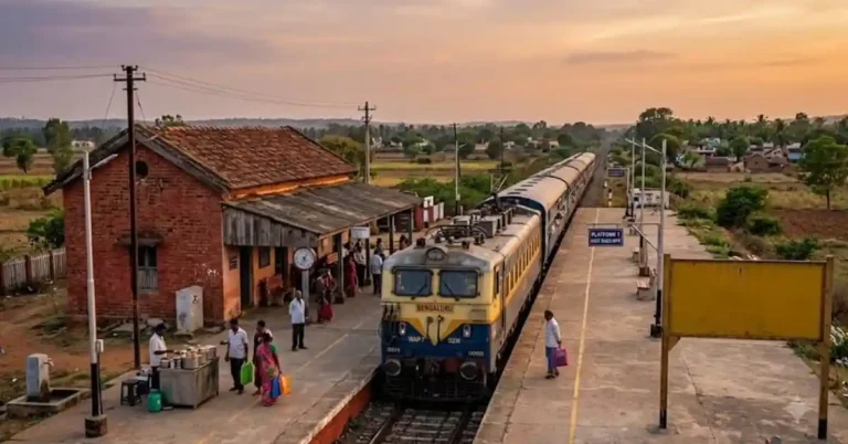 ರೈಲು ನಿಲ್ದಾಣವಿದೆ, ರೈಲುಗಳೂ ನಿಲ್ಲುತ್ತವೆ; ಆದರೆ ನಾಮಫಲಕದಲ್ಲಿ ಮಾತ್ರ ಹೆಸರಿಲ್ಲ! ಕಾರಣವೇನು?