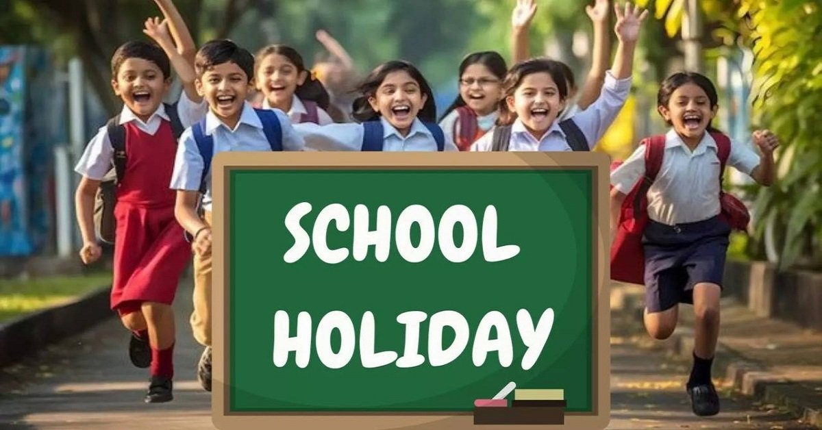 Dasara holidays for school children in the state for 19 consecutive days starting October 3