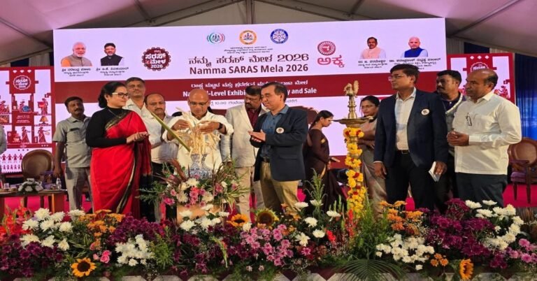 ಸ್ವಸಹಾಯ ಸಂಘಗಳ ನೆರವಿಗಾಗಿ ಶೀಘ್ರದಲ್ಲೇ ‘ಕ್ರೆಡಿಟ್ ಕೋ-ಆಪರೇಟಿವ್ ಸೊಸೈಟಿ’ ಸ್ಥಾಪನೆ: ಸಚಿವ ಡಾ. ಶರಣಪ್ರಕಾಶ್ ಪಾಟೀಲ್