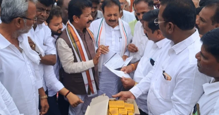 ಬಯಲು ಸೀಮೆಗೆ ಹರಿದ ಭದ್ರೆ : ಹಿರಿಯೂರಿನಲ್ಲಿ ಭೋವಿ ಸಮಾಜದಿಂದ ‘ಸಿಹಿ ಸಂಭ್ರಮ