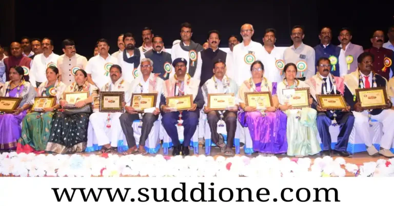 ಶಿಕ್ಷಕರ ಸೇವೆ ಸಮಾಜದ ಭವಿಷ್ಯ ರೂಪಿಸುವ ಶಕ್ತಿ : ಸಚಿವ ಟಿ.ರಘುಮೂರ್ತಿ