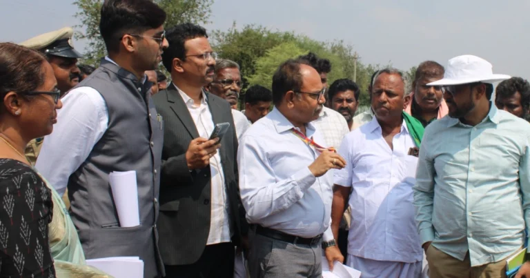 ಬರಪೀಡಿತ ಪ್ರದೇಶಗಳಿಗೆ ಕೇಂದ್ರ ಅಧ್ಯಯನ ತಂಡ ಭೇಟಿ : ರೈತರ ಅಸಾಯಕತೆ ಹಾಗೂ ಭೀಕರ ಕ್ಷಾಮದ ದರ್ಶನ