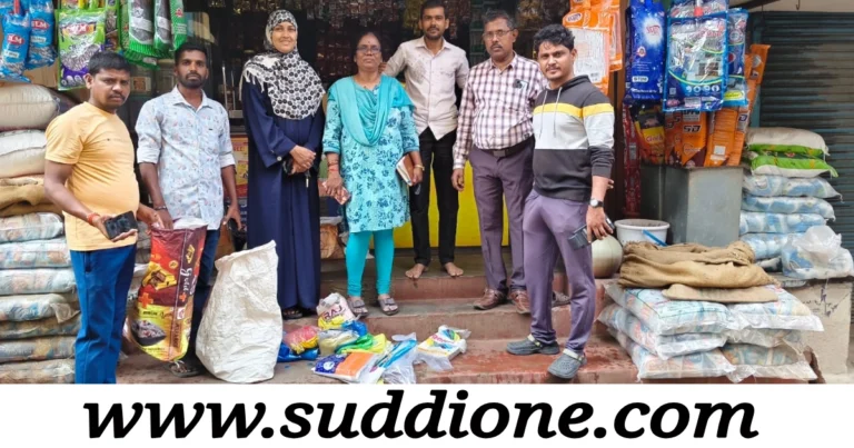 ಚಿತ್ರದುರ್ಗ | ನಿಷೇಧಿತ ಪ್ಲಾಸ್ಟಿಕ್ ಬಳಕೆ: ಸಾರ್ವಜನಿಕರಿಗೆ ದಂಡ ವಿಧಿಸಿ ಅರಿವು
