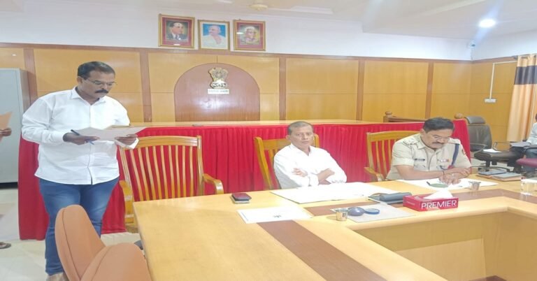 ದಾವಣಗೆರೆ : ಅಪಘಾತಕ್ಕೊಳಗಾದವರಿಗೆ ‘ಗೋಲ್ಡನ್ ಅವರ್’ನಲ್ಲಿ ₹1.5 ಲಕ್ಷವರೆಗೆ ಉಚಿತ ಚಿಕಿತ್ಸೆ: ಆಸ್ಪತ್ರೆಗಳಿಗೆ ಜಿಲ್ಲಾಧಿಕಾರಿ ಸೂಚನೆ