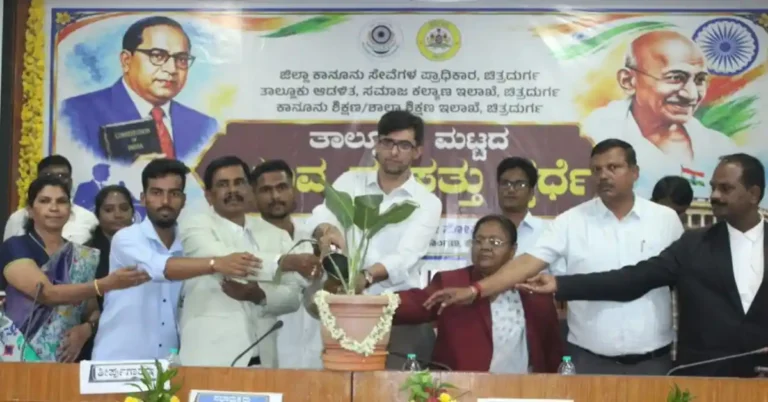 ಯುವಕರು ಜನಪರ ಕಾಳಜಿ ಮತ್ತು ರಾಷ್ಟ್ರೀಯ ಹಿತಾಸಕ್ತಿಯನ್ನು ಮೈಗೂಡಿಸಿಕೊಳ್ಳಬೇಕು : ಜಿ.ಪಂ. ಸಿಇಒ ಡಾ.ಆಕಾಶ್.ಎಸ್