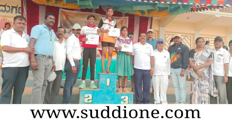 ಚಿತ್ರದುರ್ಗ ಜಿಲ್ಲಾ ಮಟ್ಟದ ಅಥ್ಲೆಟಿಕ್ಸ್ ಕ್ರೀಡಾಕೂಟ : ಗೂಳಯ್ಯನಹಟ್ಟಿ ಮೊರಾರ್ಜಿ ದೇಸಾಯಿ ವಸತಿ ಶಾಲೆಯ ವಿದ್ಯಾರ್ಥಿಗಳು ರಾಜ್ಯ ಮಟ್ಟಕ್ಕೆ ಆಯ್ಕೆ