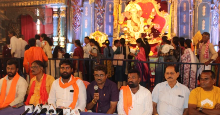 ಚಿತ್ರದುರ್ಗ: ಅ. 3ಕ್ಕೆ ಹಿಂದೂ ಮಹಾಗಣಪತಿ ಶೋಭಾಯಾತ್ರೆ; ಅರುಣ್ ಶ್ಯಾಮ್ ಉದ್ಘಾಟನೆ, ಗೋಪಾಲ್ ಮುಖ್ಯ ಭಾಷಣ