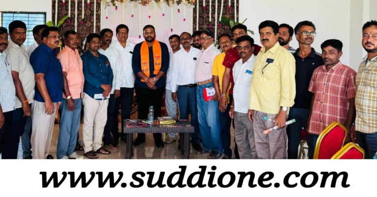 ಎನ್ಡಿಎ ಮೈತ್ರಿ ಕೂಟದ ಅಭ್ಯರ್ಥಿ ಪರ ಎಂ.ಸಿ.ರಘುಚಂದನ್ ಮತಯಾಚನೆ