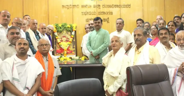 ಮಧ್ವಾಚಾರ್ಯರ ವಿಚಾರಧಾರೆಗಳು ಸದಾ ಆದರ್ಶನೀಯ : ಎಡಿಸಿ ಬಿ.ಟಿ.ಕುಮಾರಸ್ವಾಮಿ