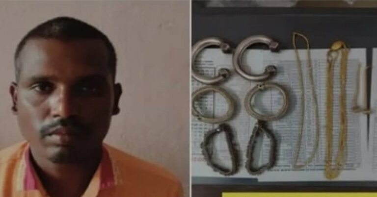 SHOCKING : ಚಿನ್ನಾಭರಣಕ್ಕಾಗಿ ಅಜ್ಜಿಯನ್ನೇ ಉಸಿರುಗಟ್ಟಿಸಿ ಕೊಂದ ಮೊಮ್ಮಗ: ಮನೆ ಇಎಂಐ ಕಟ್ಟಲು ಕೃತ್ಯ