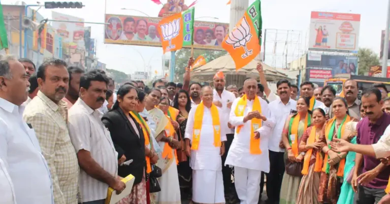 ನಾಲ್ಕಕ್ಕೆ ನಾಲ್ಕೂ ಸ್ಥಾನ ಎನ್‌ಡಿಎ ಮಡಿಲಿಗೆ: ರಾಜ್ಯ ಸರ್ಕಾರದ ವೈಫಲ್ಯಕ್ಕೆ ಮತದಾರರ ಉತ್ತರ ಎಂದ ತಿಪ್ಪಾರೆಡ್ಡಿ